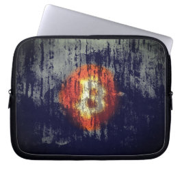 Funda Para Portátil Arte Resiliente de Bitcoin