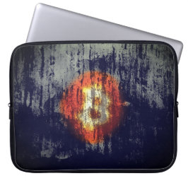 Funda Para Portátil Arte Resiliente de Bitcoin