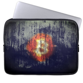 Funda Para Portátil Arte Resistente Bitcoin
