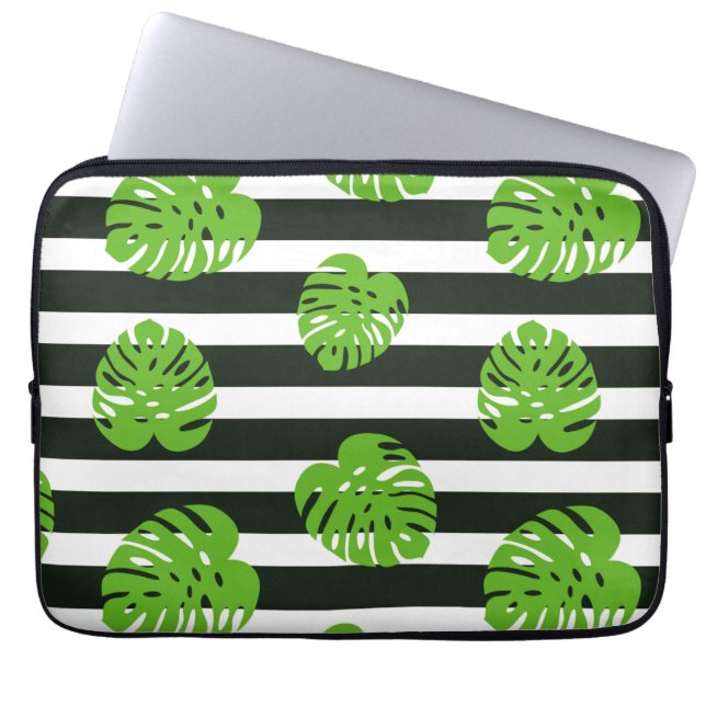 Funda Para Portátil Arte Tropical Sunset (Frente)