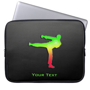 Funda Para Portátil Artes marciales lisos