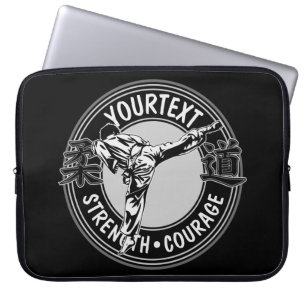 Funda Para Portátil Artes marciales personalizadas JUDO Japan Combat S