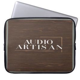 Funda Para Portátil Artesano de Audio