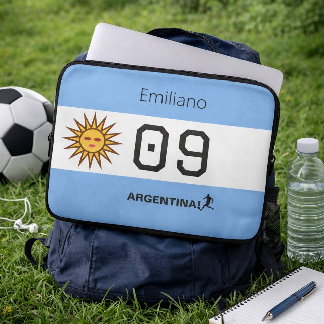 Funda Para Portátil Artículos Personalizados para Fanáticos del Fútbol (Subido por el creador)