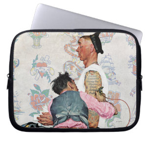 Funda Para Portátil Artista del tatuaje