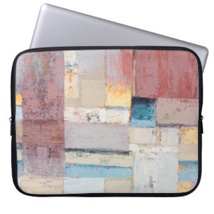 Funda Para Portátil Artistas pinturas de aceite colorido colorido abst