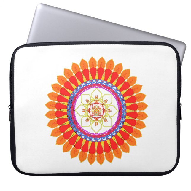Funda Para Portátil Artístico  (Frente)