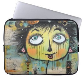 Funda Para Portátil ArtLady 11 Encantadora y angustiada