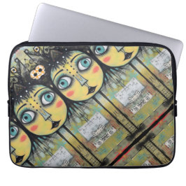 Funda Para Portátil ArtLady 12 Encantadora y angustiada