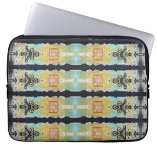 Funda Para Portátil ArtLady 12 Encantadora y angustiada