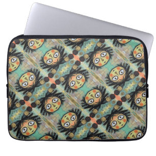 Funda Para Portátil ArtLady 14 Encantadora y angustiada