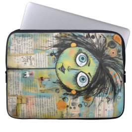 Funda Para Portátil ArtLady 15 Encantadora y afligida