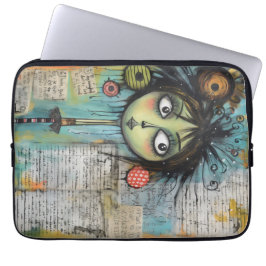 Funda Para Portátil ArtLady 20 Encantadora y angustiada