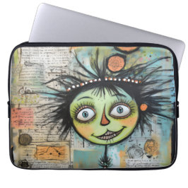 Funda Para Portátil ArtLady 23 Encantadora y angustiada