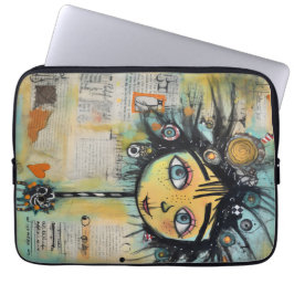Funda Para Portátil ArtLady 28 Encantador y afligido