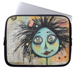 Funda Para Portátil ArtLady 2 Encantador y afligido