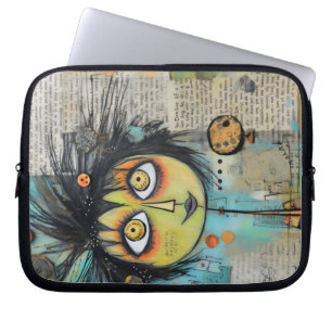 Funda Para Portátil ArtLady 3 Encantadora y angustiada