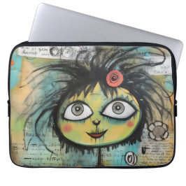 Funda Para Portátil ArtLady 4 Encantadora y angustiada