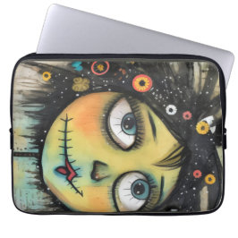 Funda Para Portátil ArtLady 6 Encantador y afligido