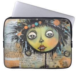 Funda Para Portátil ArtLady 7 Encantadora y angustiado