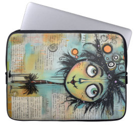 Funda Para Portátil ArtLady 9 Encantadora y angustiada