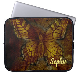 Funda Para Portátil Artsy Butterfly