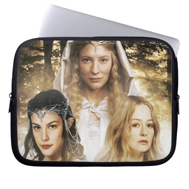 Funda Para Portátil ARWEN™, Galadriel, Eowyn (Frente)