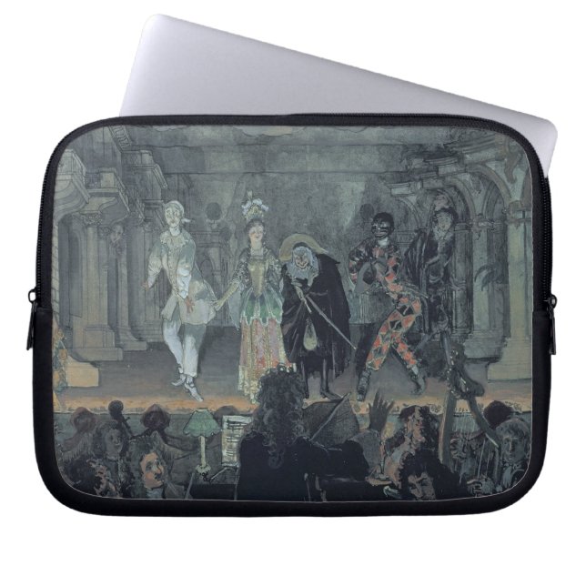 Funda Para Portátil Asamblea de albañiles libres antes de la (Frente)