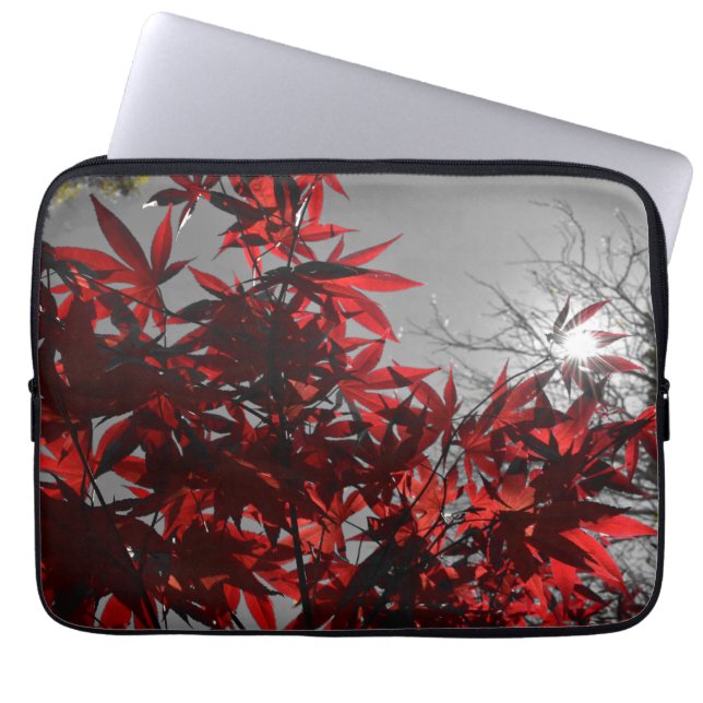 Funda Para Portátil Ascuas de Otoño (Frente)