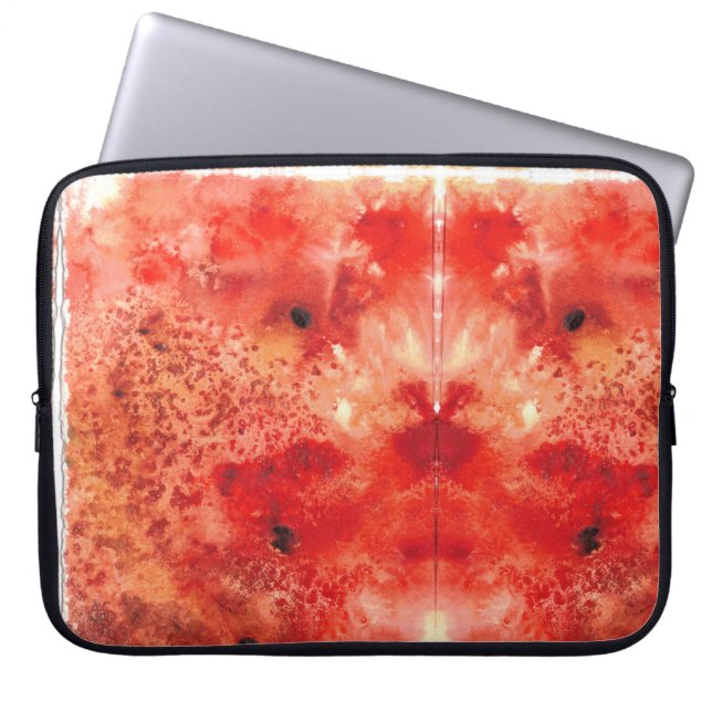 Funda Para Portátil Ascuas Desplegándose (Frente)