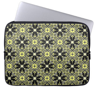 Funda Para Portátil Asesinato De La Plaza Crows Kaleidoscope