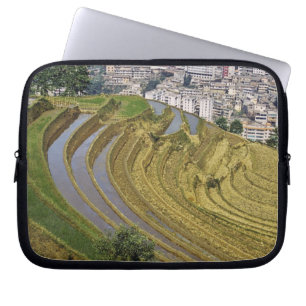 Funda Para Portátil Asia, China, provincia de Yunnan, Jinping. Jinping