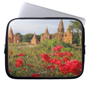 Funda Para Portátil Asia, Myanmar (Birmania), Bagan (Pagan). Un Bagan