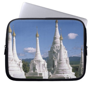 Funda Para Portátil Asia, Myanmar, Lago Inle. Pagodas. 2