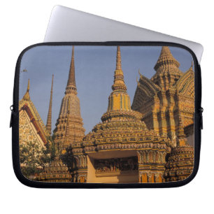 Funda Para Portátil Asia, Tailandia, Bangkok, Wat Po, más antiguo de l
