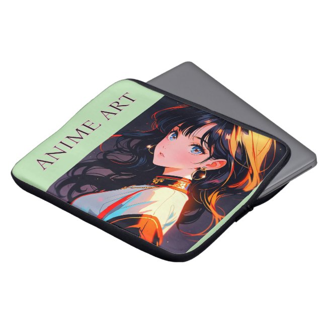 Funda Para Portátil Asian anime cute girl designトートバッグ (Superior anverso)