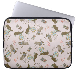 Funda Para Portátil Asistente de Oz™ Bruja Malvada™ Patrón de Bola de