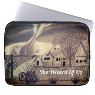 FUNDA PARA PORTÁTIL ASISTENTE DE OZ TWISTER
