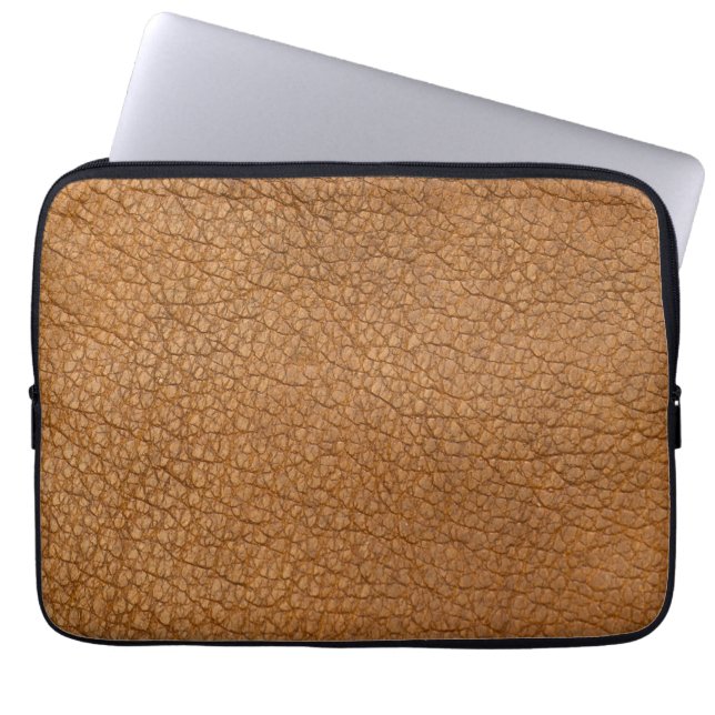 Funda Para Portátil aspecto de cuero falso (Frente)