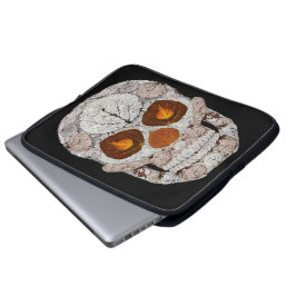 Funda Para Portátil Aspen Leaf Skull 11
