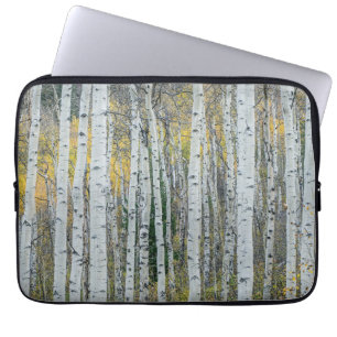 Funda Para Portátil Aspen Tree Trunks Aspen, Colorado