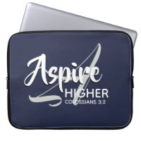 ASPIRE HIGHER Inspirador NAVY Christian