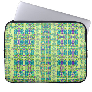 Funda Para Portátil Assorted Floral Cupflowers