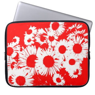 Funda Para Portátil Aster salvaje de Nueva Inglaterra