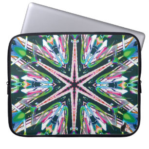 Funda para portátil Astral Kaleidoscope