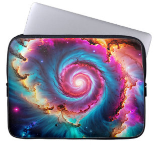 Funda Para Portátil "Astralis" - Nebula y galaxias
