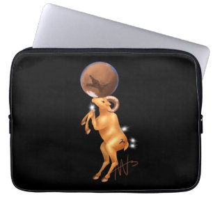 Funda Para Portátil Astro Aries Mars Zodiac