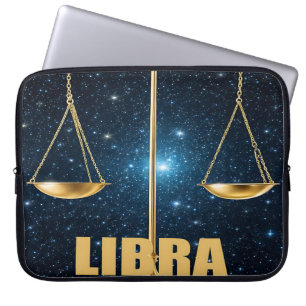 Funda Para Portátil Astrología de Libra