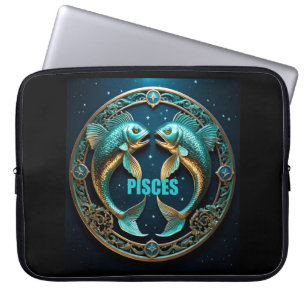 Funda Para Portátil Astrología de Pisces