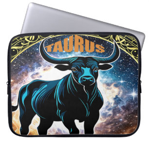 Funda Para Portátil Astrología de Taurus